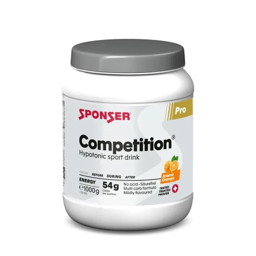SPONSER, Sponser Competition Pulver Orange (1000g)