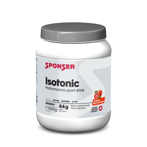 SPONSER, Sponser Isotonic Red Orange Pulver (1000g)