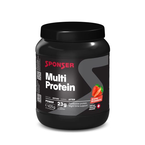 SPONSER, Sponser Multi Protein Erdbeere (425g)