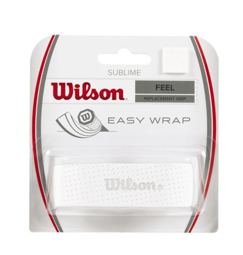 Wilson Sublime Griffband Weiss, Herren, Größe: 0