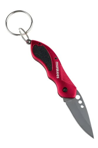 Munkees Klappmesser Rot, Herren, Größe: 0