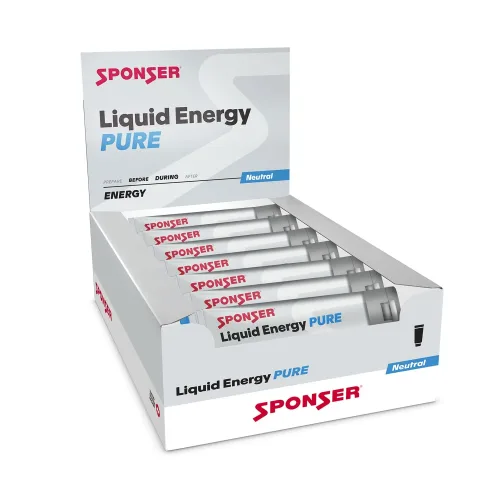SPONSER, Sponser Liquid Energy Pure (18x70g)