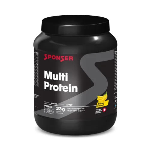 SPONSER, Sponser Multi Protein Banane (850g)