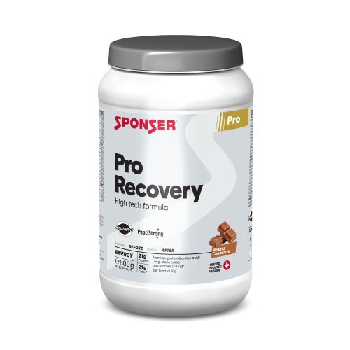 SPONSER, SPONSER Getränkepulver  Protein-Kohlenhydrat Recovery 44/44 800g Chocolate bunt