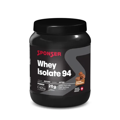 SPONSER, SPONSER Whey Isolate 94 Chocolate (425g)