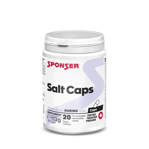 SPONSER, Sponser Salt Caps (120 Stk)
