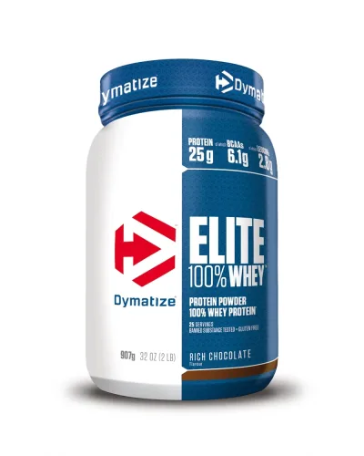 DYMATIZE, Dymatize Elite Whey Rich Chocolate (942g)