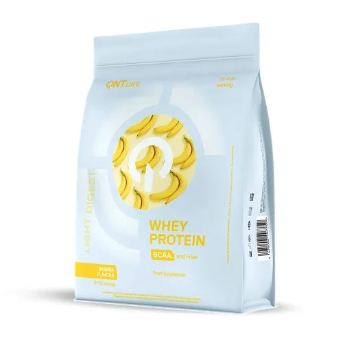 QNT, QNT Light Digest Whey Protein Banana (500g)