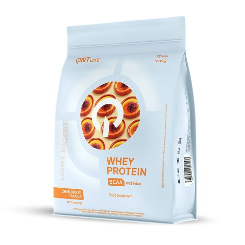 QNT, QNT Light Digest Whey Protein Crème Brûlée (500g)