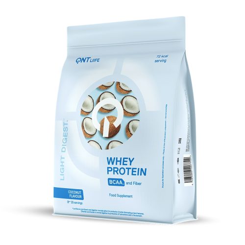 QNT, QNT Light Digest Whey Protein Coconut (500g)