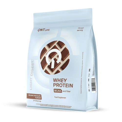 QNT, QNT Light Digest Whey Protein Belgian Choco (500g)