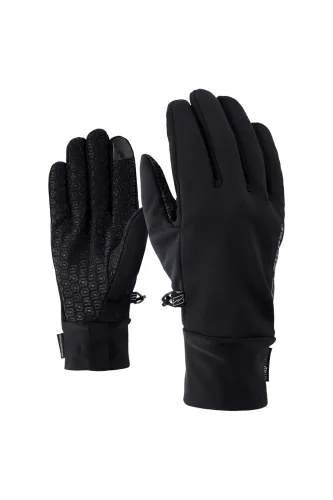 ziener Ivuduro Touch Herren Handschuh Schwarz, Herren, Größe: 10