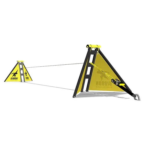 Gibbon Classic Independence Slackline Set Gelb, Herren, Größe: 0
