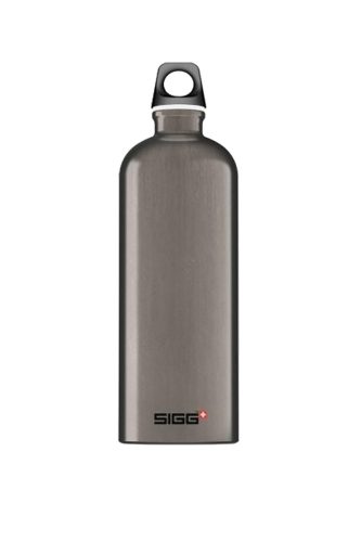Sigg Traveller 1 L Trinkflasche Grau, Herren, Größe: ONE SIZE