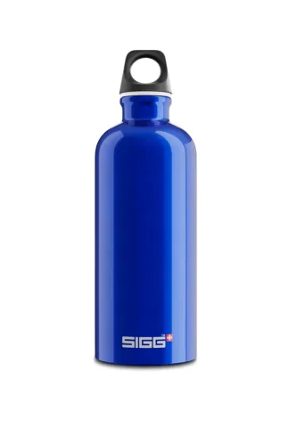 Sigg, Trinkflasche Traveller Dark Blue 0.6 L