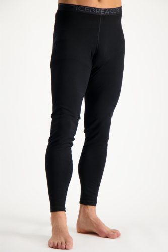 Icebreaker, ICEBREAKER Herren Legging 260 Tech schwarz | L