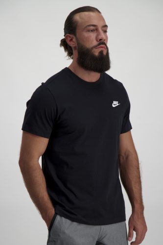 Nike, Nike - T-Shirt, für Herren, Schwarz/Weiss, Größe L