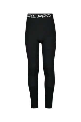 Nike, NIKE Mädchen Fitnesstight Pro schwarz | 152-158