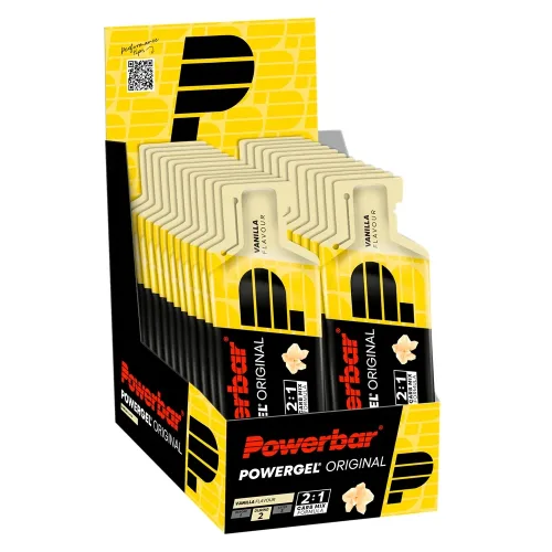 PowerBar, Powerbar Powergel Original Vanilla (24x41g)