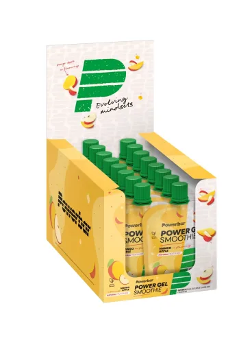 PowerBar, Powerbar PowerGel Smoothie Mango Apple (16x90g)