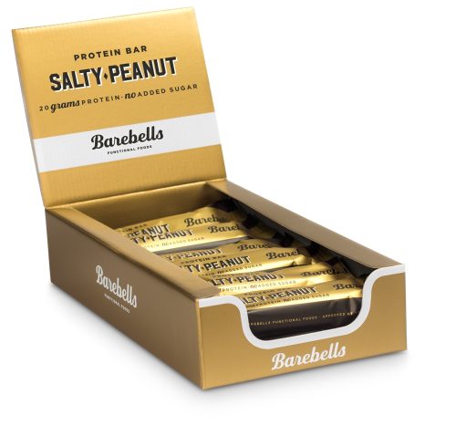 Barebells, Barebells Salty Peanut Protein Riegel (12x55g)