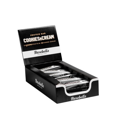 Barebells, Barebells Cookies & Cream Protein Riegel (12x55g)