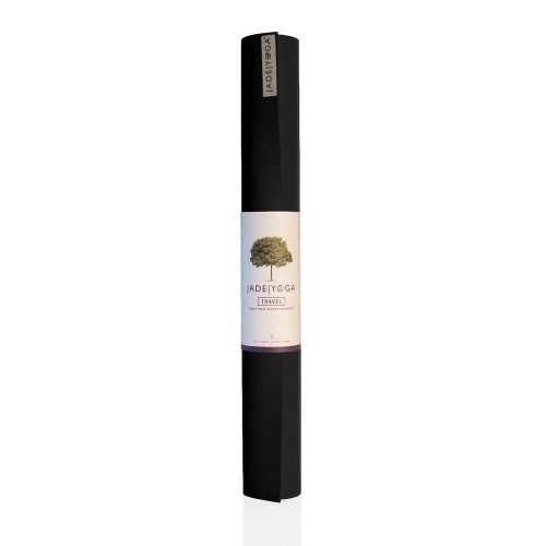 Jade Travel 3mm Yogamatte Schwarz, Herren, Größe: ONE SIZE
