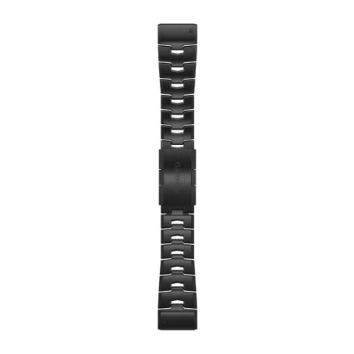 Garmin, Garmin 26mm QuickFit Carbon Gray DLC Titanium Smart Accessories – Garmin Smartwatch Zubehör