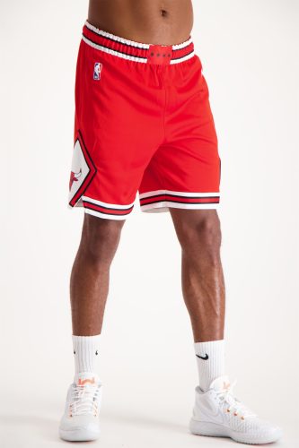 Nike Chicago Bulls Herren Basketballshort Rot, Herren, Größe: M