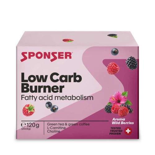 SPONSER, SPONSER Low Carb Burner Figure & Shape Wild Berries (20x6g)