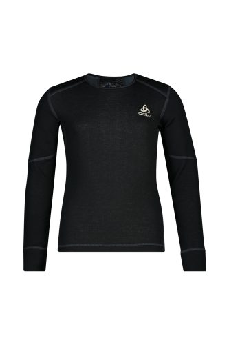 Odlo, Odlo Active X-Warm Base Layer Shirt für Kinder - Ski & Snow - schwarz, 164