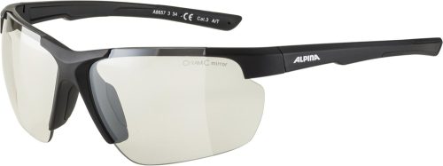 Alpina, Alpina - Sonnenbrille, DEFEY HR black matt, One Size