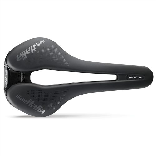 Selle Italia Flite Boost TM Superflow Herren Sattel Schwarz, Herren, Größe: L3