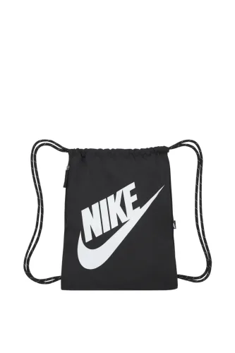 Nike, Nike - Turnbeutel, für Herren, Black, One Size