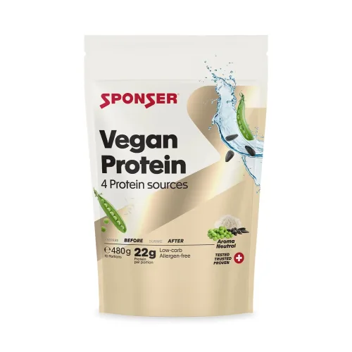 SPONSER, SPONSER Vegan Protein Neutral (480g)