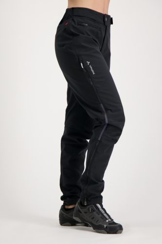 VAUDE, VAUDE - Qimsa Softshell Pants II, 42, Schwarz / Schwarz
