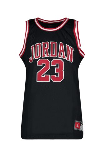 JORDAN, Jordan Mesh Tanktop - Black + Gym Red M Kids