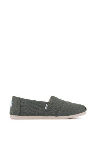 TOMS Alpargata Heritage Damen Espadrilles Grün, Damen, Größe: 36