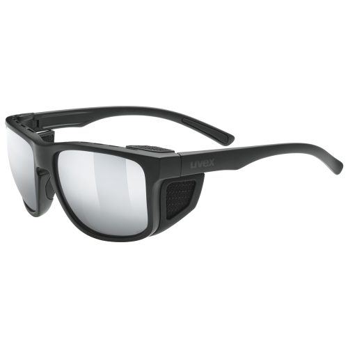uvex, Uvex Sportstyle 312 Sonnenbrille - Black Mat Mirror Silver