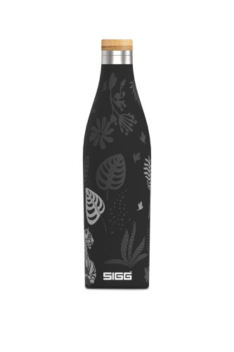 Sigg Meridian 500 ml Trinkflasche Schwarz, Herren, Größe: ONE SIZE
