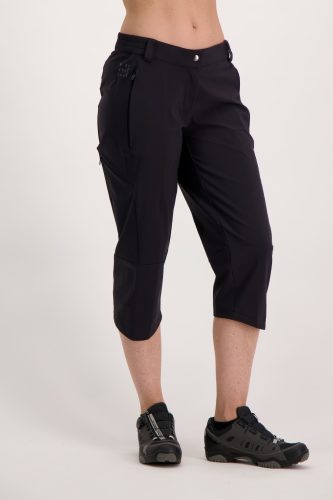 VAUDE, VAUDE Fahrradhose "Womens Yaras 3/4 Pants" sportlicher Stil, für Radsport, aus Polyamid, Elasthan und Polyester