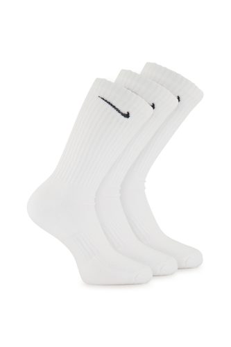 Nike, Nike - Triopack, wadenlange Sp-Sock, für Herren, Weiss, Größe S