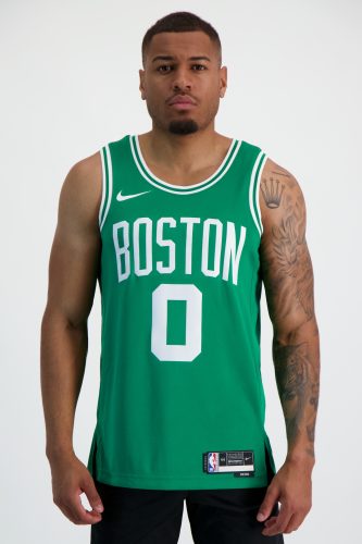Nike Boston Celtics Icon Edition Jayson Tatum Herren Basketballtrikot Grün, Herren, Größe: XXL