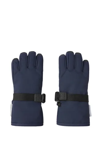 reima Tartu Kinder Skihandschuh Blau, , Größe: 7