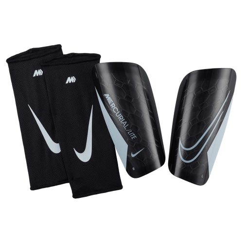 Nike Mercurial Lite Schienbeinschoner Schwarz, Herren, Größe: XS