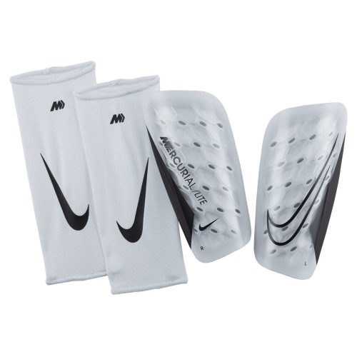 Nike Mercurial Lite Schienbeinschoner Weiss, Herren, Größe: XL