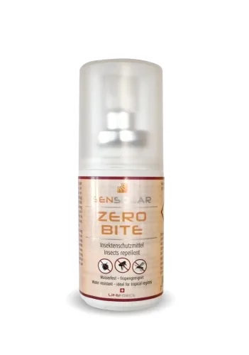 Sensolar, SENSOLAR Zero Bite Mücken & Zeckenschutz (30ml)
