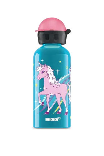Sigg, Sigg - Trinkflasche, 400 ml, Multicolor