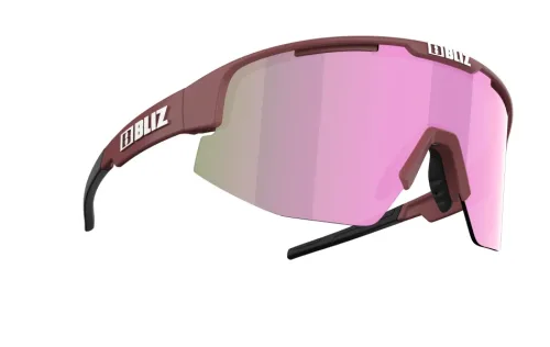 Bliz, Bliz - Sonnenbrille, für Damen, Burgundy, Größe Onesize