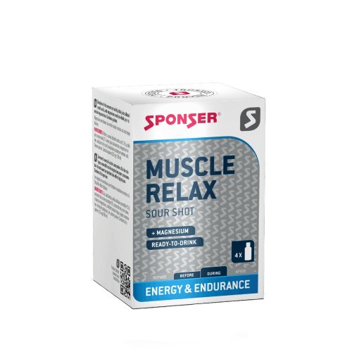 SPONSER, Sponser Muscle Relax (4x30ml)
